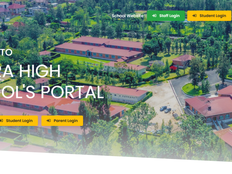 Case Study 4 - Riviera High School Portal