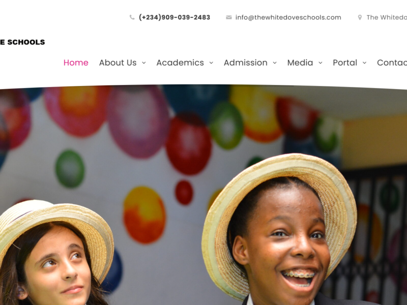 Case Study 5 - The White Dove Schools